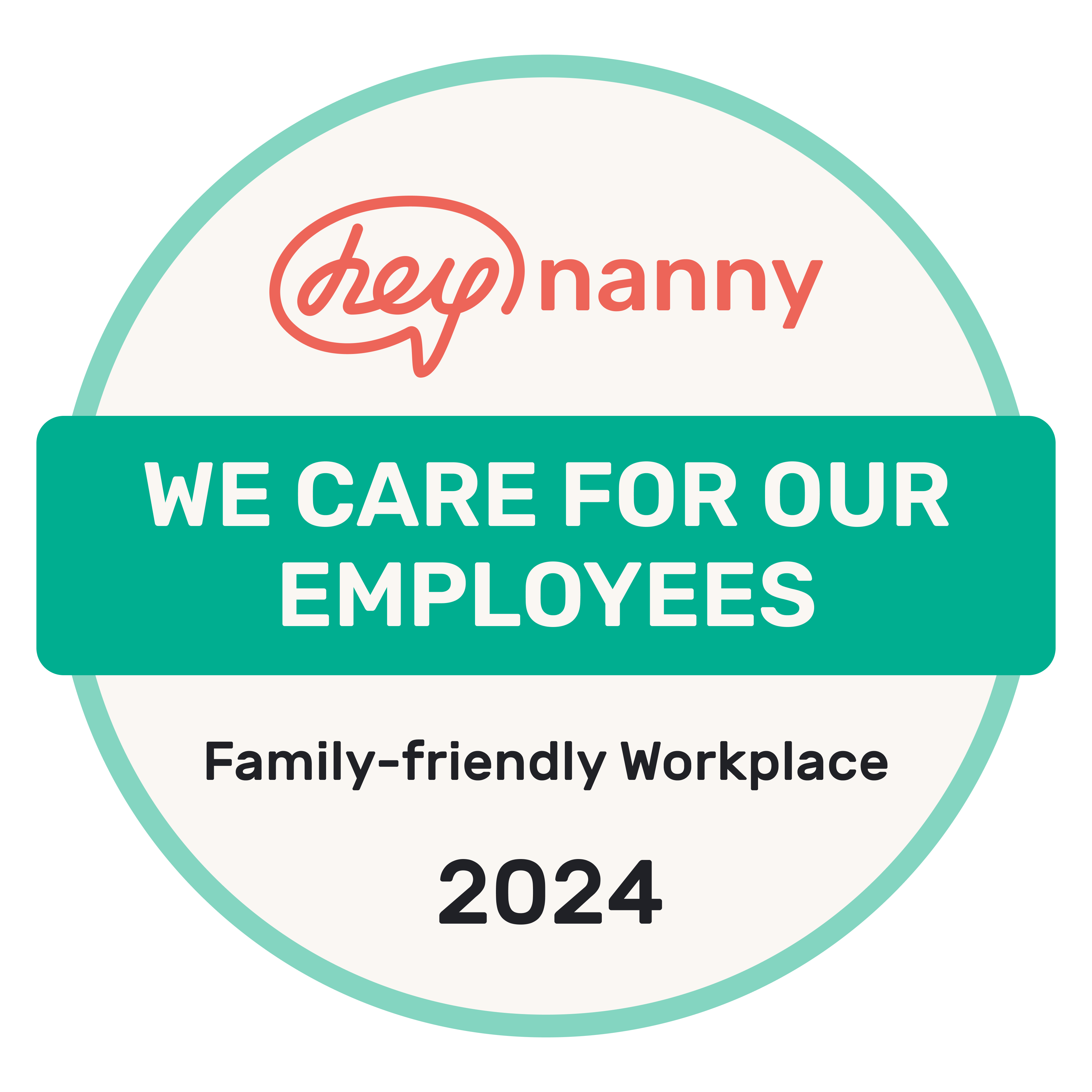 hey nanny // Family-friendly Workplace 2024