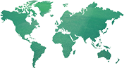 Grafik Weltkarte zum thematischen Schwerpunkt Refinanzierung
