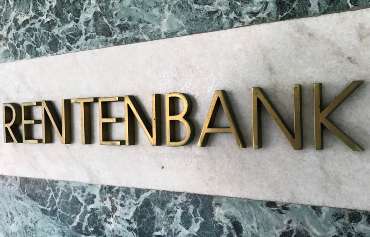 Schriftzug der Landwirtschaftlichen Rentenbank